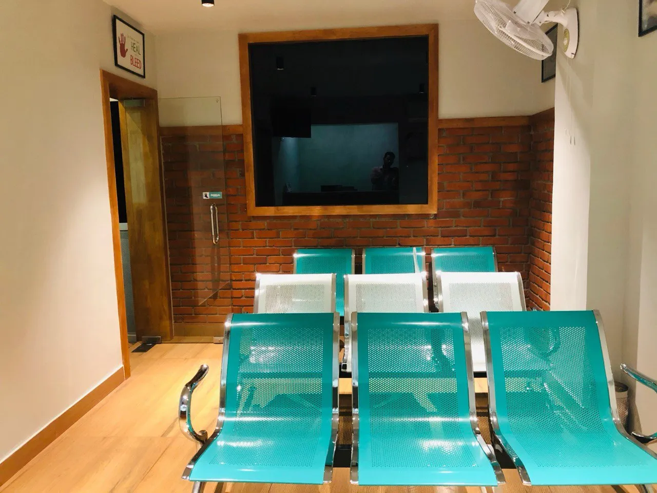 Bright waiting area at Remedy Dental Clinic